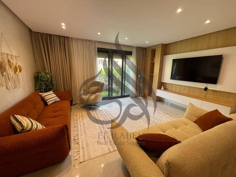 شقة ارضي بحديقة متشطبة للبيع في سوديك ايست الشروق بمقدم و اقساط موقع مميز اقل من سعر السوق 0