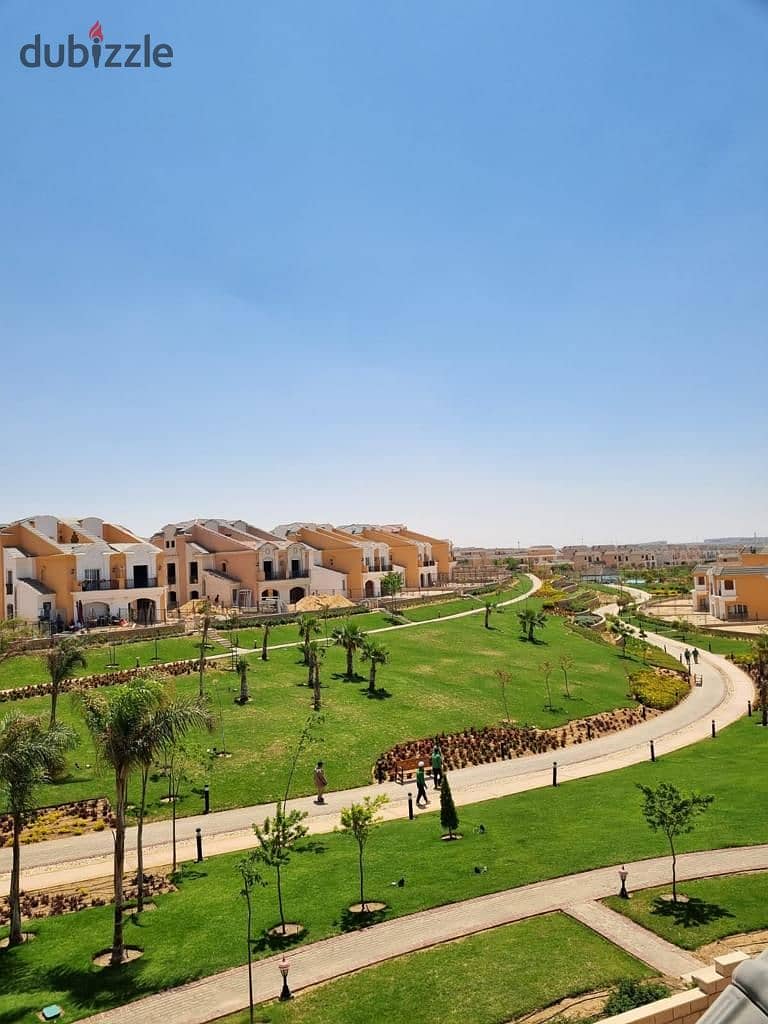 فيلا تاون هاوس ميدل ريسيل استلام فوري مساحة 267م أرضي أول روف 3 غرف نوم 2 ليفينج ريسبشن مطبخ غرفة مربية بحمام لوكيشن مميز ليان ريزدنس 0