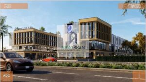 3,891,786 ج.م بمقدم 390 الف امتلك محلك علي طريق الواحات27 م + 10 م اوت دور موقع مميز للاستثمار