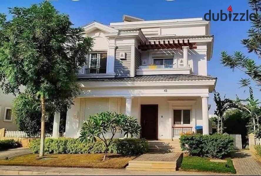 استلم فورا فيلا متشطبة بالكامل ع المفتاح بأرقي كمبوند باكتوبر ( ماونتن فيو 4 ) ع اللاجون مباشرة 0