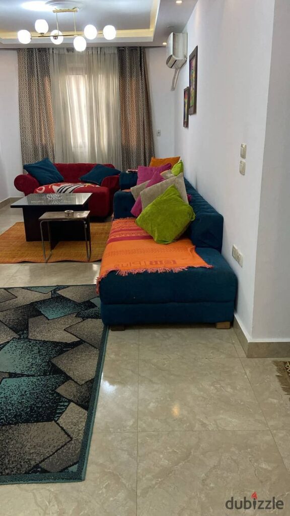 شقة للايجار مفروشة 120م مصر الجديدة فرش ممتاز 0