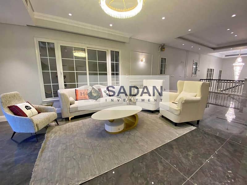 شقة للبيع استلام فوري ڤيو علي الاهرامات دايركت دقايق من المتحف الكبير 0