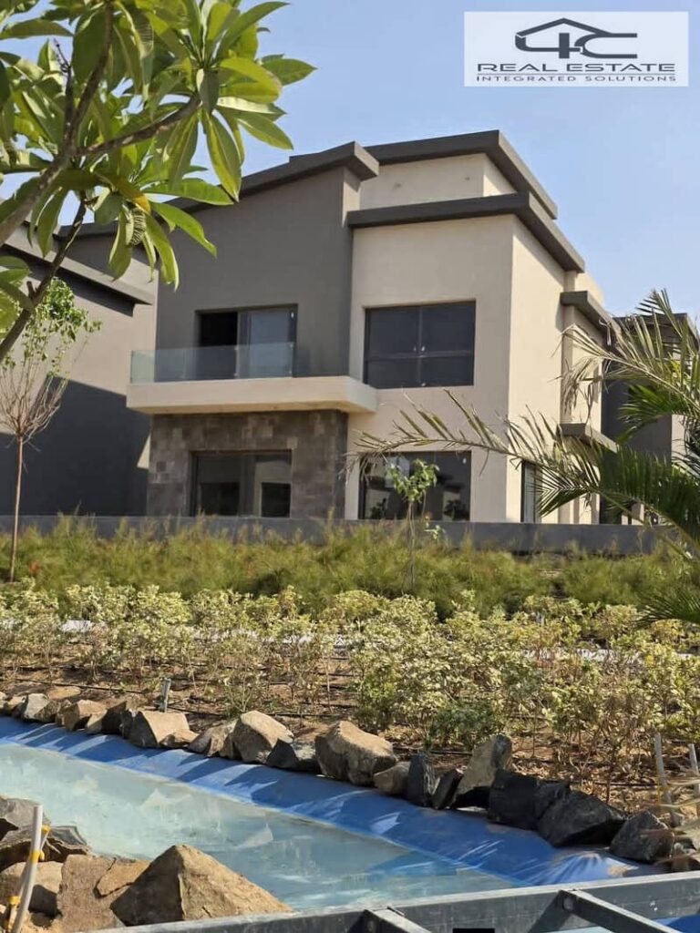 فيلا استاندالون للبيع creet town، القاهرة الجديدة، 528م استلام فوري في الكريك تاون  فيو لاند سكيب , علي طريق السويس 0