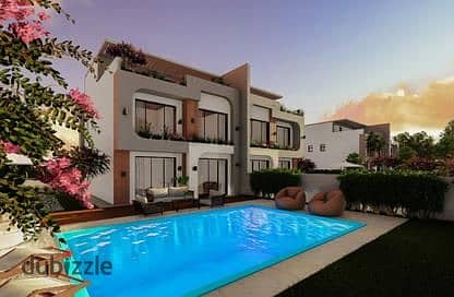 فيلا استلام شهور في الشيخ زايد مساحة كبيرة بجوار اعمار في Zayed greens 0