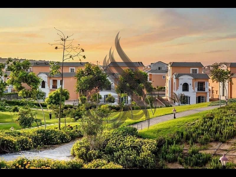 تاون هاوس ميديل للبيع في ليان صبور التجمع الخامس استلام فوري موقع مميز اقل من سعر السوق 0