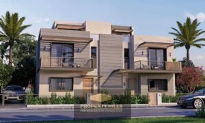 امتلك فيلا 376 متر بانوراما فيو بحمام سباحة خاص بجوار نادي الجزيرة و Tawny و Palm Hills 10,800,000 ج.م