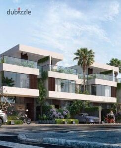 15,000,000 ج.م امتلك فيلا بريم لوكيشن في ذا كريست بجوار AUC