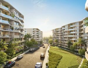 للبيع شقة في التجمع الخامس علي طريق السويس بجوار تاج سيتي بقسط علي 8 سنوات متساوية. 8,830,000 ج.م