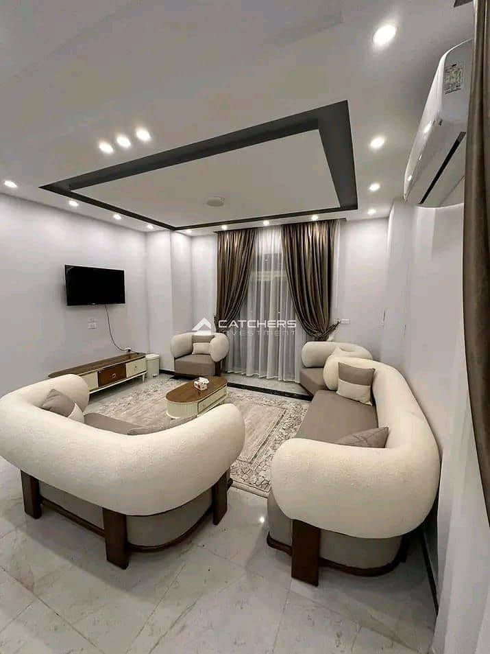 بخصم 30% و تشطيب الترا سوبر لوكس على اعلى مستوى ، استلم فوري شقة 171 متر في قلب التجمع الخامس 0