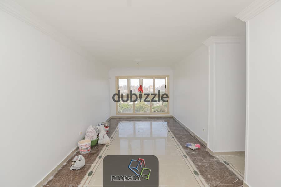 شقة للايجار فى الابراهيميه - الاسكندرية 0