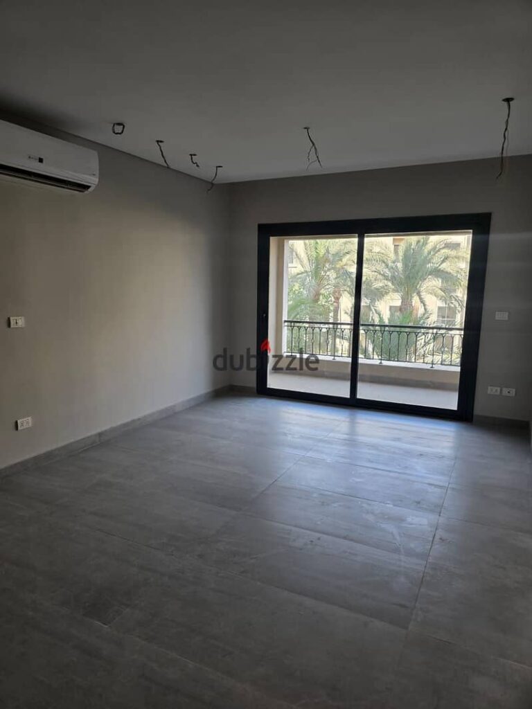 شقة للايجار بالمطبخ و التكييفات 75 متر فيلدج ويست الشيخ زايد 0