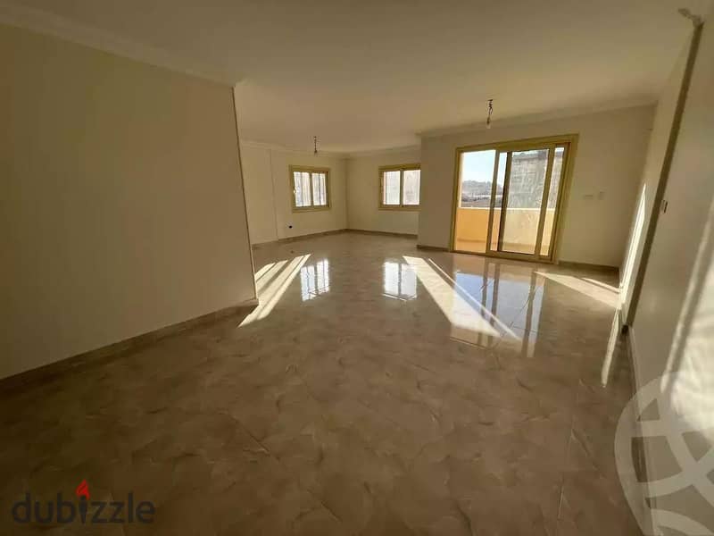 شقه ايجار جديد في زهراء المعادي ابراج الندي 0