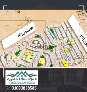 أرض للبيع فى حدائق أكتوبر – الحى الرابع خلف كمباوند المخابرات وامام مدخل محور 26 يوليو – القطعة واجهة بحرى – فيو على منطقة خضراء و3 نمرة من الرئيسي 3,150,000 ج.م