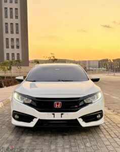 800,000 ج.م هوندا سيفيك 2017