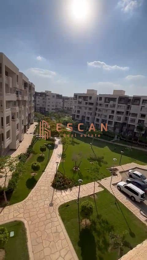 شقة بيع فى مدينتى B10 فيو جاردن بالقرب من الخدمات استلام فورى 0