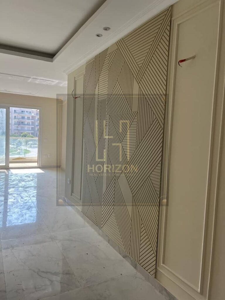 شقة 3 غرف ايجار بالمطبخ  في ماونتن فيو اي سيتي التجمع الخامس Apartment rent in Mountain view I City 0