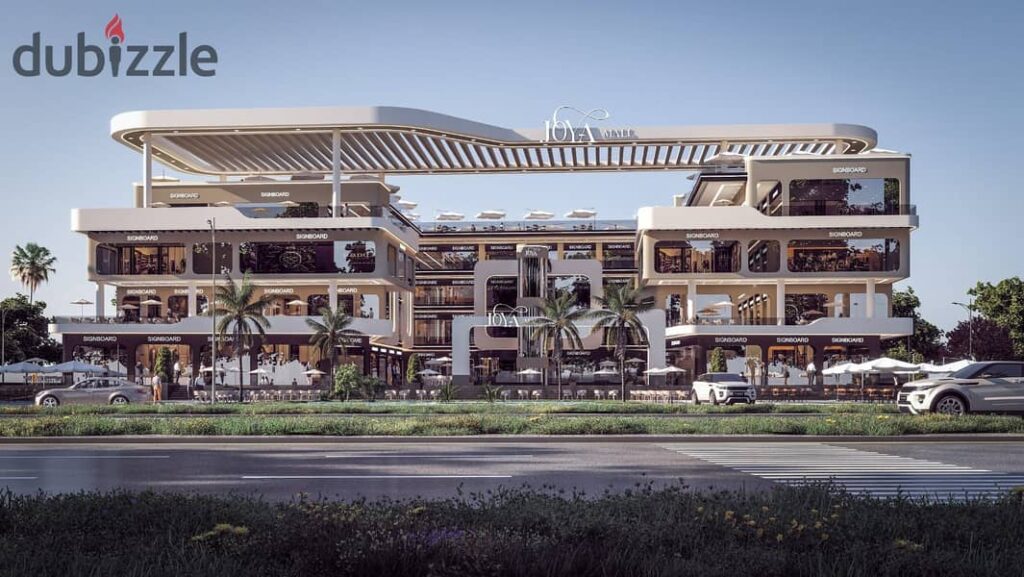 مكتب للبيع 33 متر في مول جويا علي طريق الواحات مباشره امام جامعه MSA مباشره بمقدم 10% و اقساط حتي 7 سنين 0