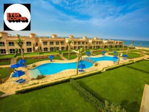 16,500,000 ج.م شاليه استلام فوري متشطب في العين السخنه بجوار مدينه الجلاله فيو علي البحر بجاردن خاص