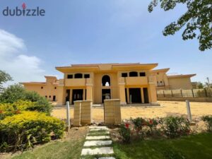 58,000,000 ج.م قصر للبيع كاش بمدينتي – VG2 مجموعة 10 – بدون تشطيب – 1100م² أرض – 615م² مباني – فيو وايد جاردن MADINATY