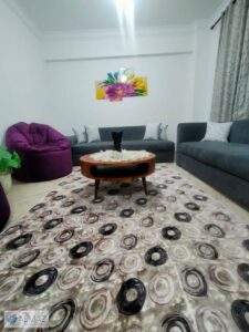 *شقة مفروشة للايجار في كمبوند دار مصر القرنفل في التجمع الاول*قريب من الجامعة الأمريكية AUC. قريب من Waterway – Point 90 – المولات والخدمات. خدمات ي 25,000 ج.م