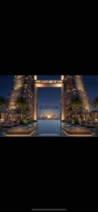 شقق فندقيه للبيع تحت اداره هيلتون للبيع بتقسيط يصل الي 15 عام 5,000,000 ج.م