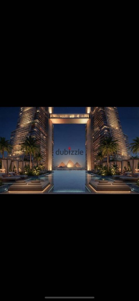 شقق فندقيه للبيع تحت اداره هيلتون للبيع بتقسيط يصل الي 15 عام 0