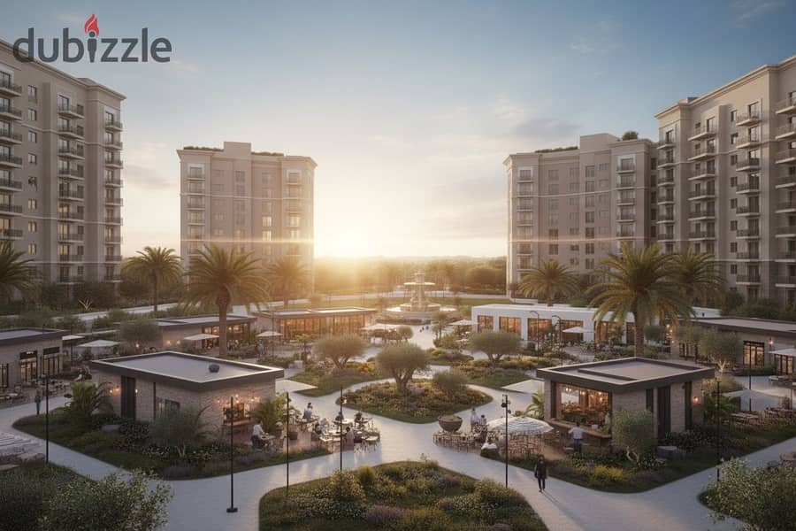 بمقدم 550 ألف جنيه على 10 سنين للبيع بالتقسيط شقة لقطة في العاصمة الادارية الجديدة 0