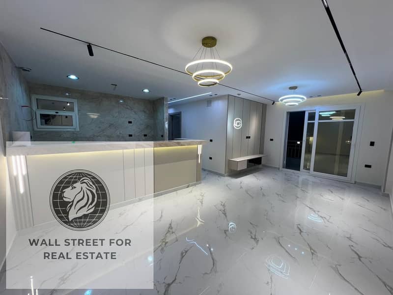 شقه للبيع في مدينتي B7 مساحه 96م ارضي بجاردن 50م تشطيب الترا سوبر لوكس بجوار الخدمات 0