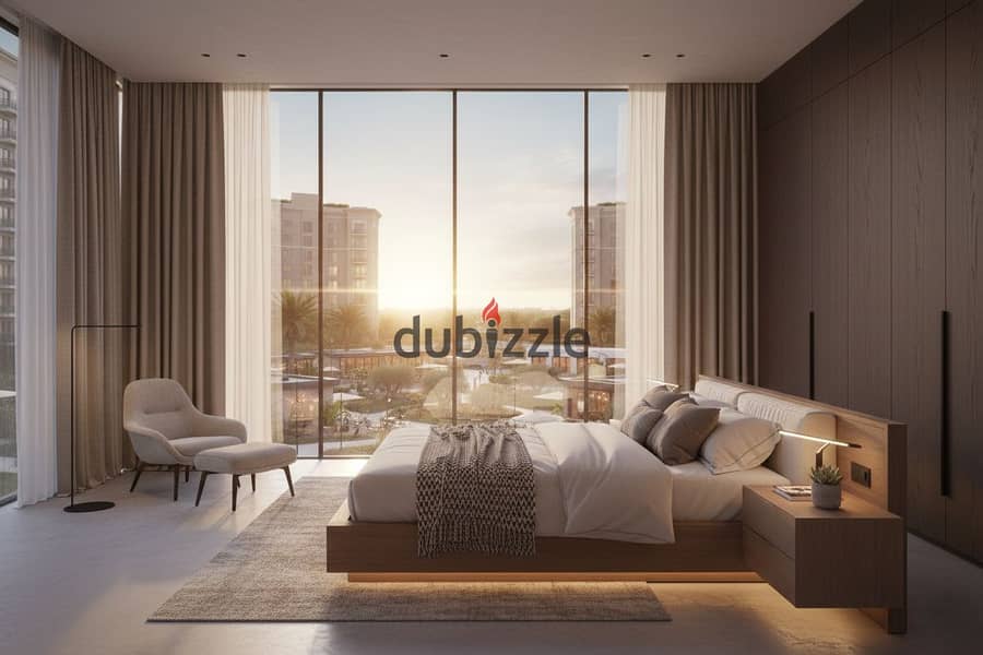 شقة 149 متر 3 غرف وحمامين للبيع بالتقسيط على 10 سنين في العاصمة الادارية 0