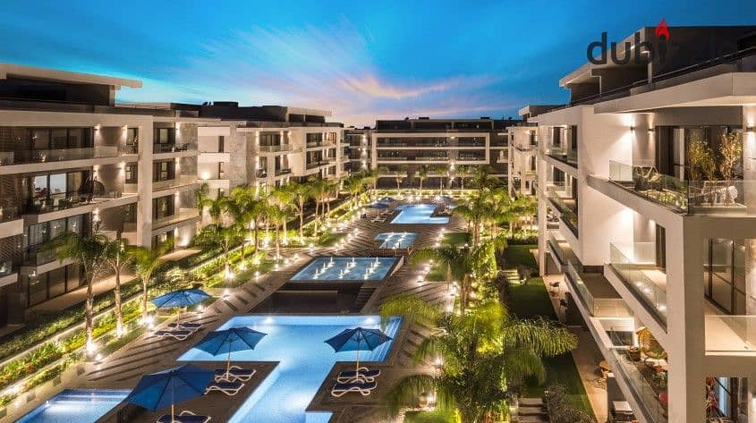 شقة استلام فوري الباتيو7 فيو مميز بجانب مفيدا 0