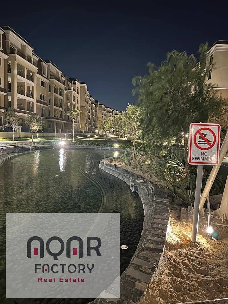 شقة جديدة 169م² استلام فوري مباشرة من الشركة – كمبوند سراي S2 0