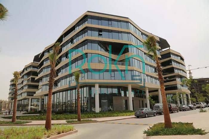 مكتب للإيجار في سوديك – الشيخ زايد مبنى Polygon X 0