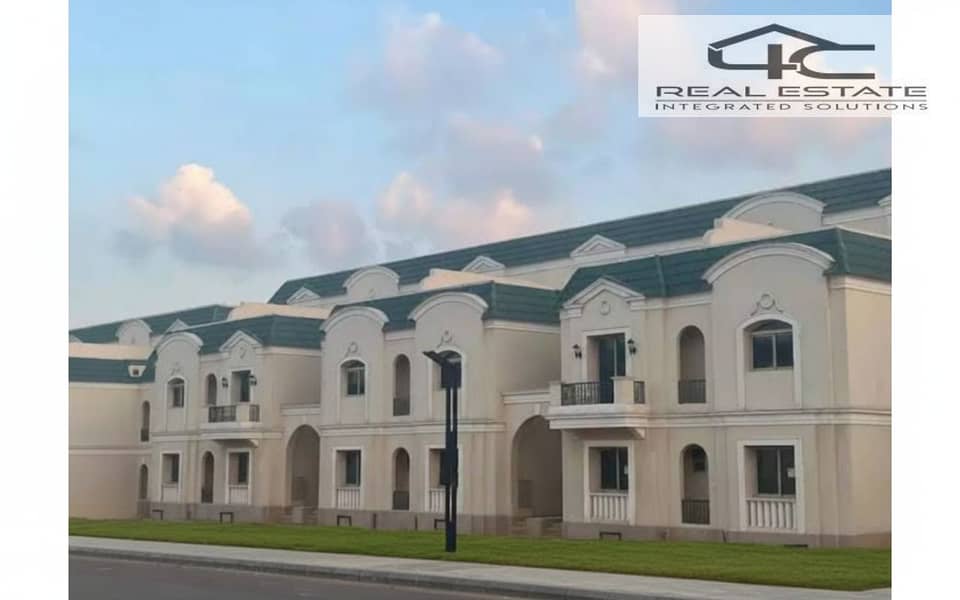 فيلا تاون هاوس للبيع في كومبوند لافينير المستقبل سيتي نيو كايرو استلام فوري برايم لوكيشن اوبن فيو in Lavenir Compound Mostakbal City 0