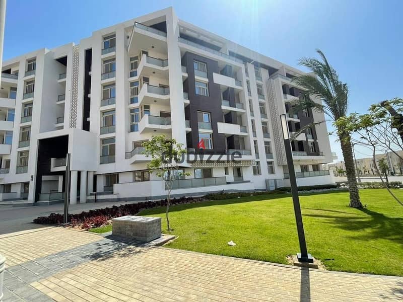 استلام شقة فوري في المقصد متشطب بالكامل امام البرج الايكوني 0