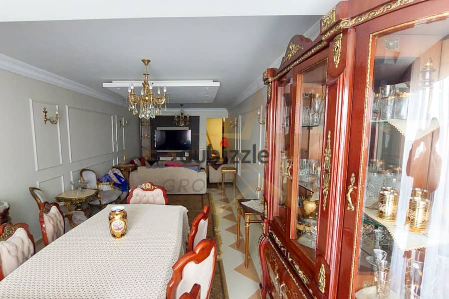 شقة للبيع 155 م بولكلي (بجوار كلية تربية رياضية) 0