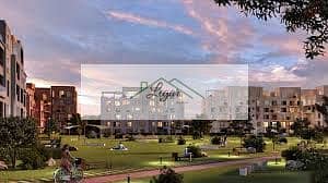 شقة 117 م² للبيع في مرحلة CORE في أوويست – بتسهيلات في السداد- بسعر مميز 7,245,000 ج.م