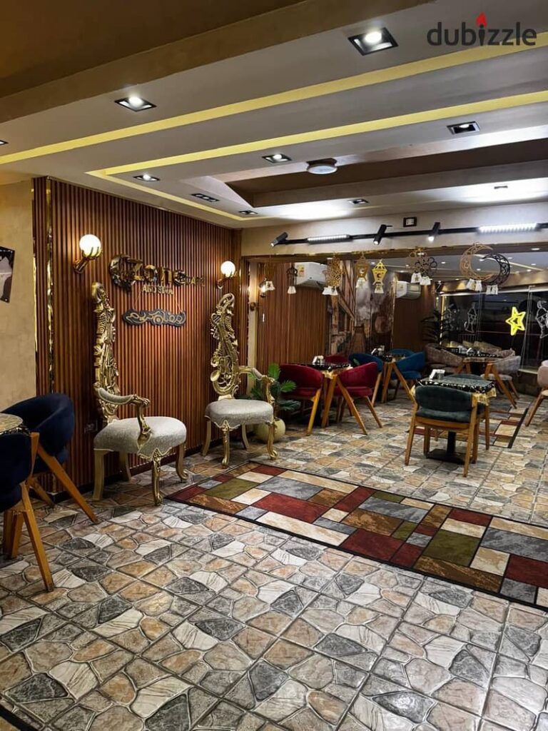كافيه للإيجار بمصر الجديده 0