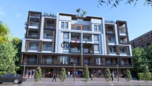 شقة بانورامية بإطلالة على حمام سباحة في مشروع إيبيزا باي – حي الأحياء، الغردقة 8,100,000 ج.م