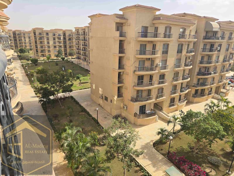 للبيع أجمل شقة 131 متر في الرحاب بسعر تنافسي 0