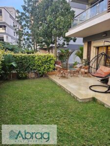 للايجار شقه180م بحديقه 3 غرف مفروشه مودرن كومباوند One 16 الشيخ زايد 78,000 ج.م