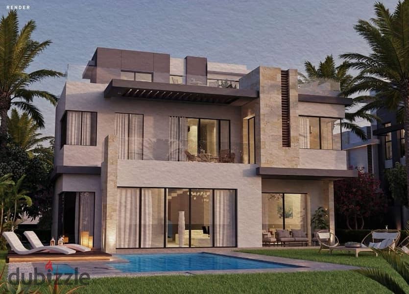 استلم دلوقتي فيلا فوري  في كمبوند Tawny  بجوار بالم هيلز ونيو جيزة – بسعر لقطة! 0