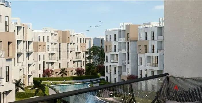 شقة للبيع كمبوند طبيعه بسعر مميز و قبل زيادة الاسعار 3 غرف مقدم 10% و اقساط 10 سنين 0