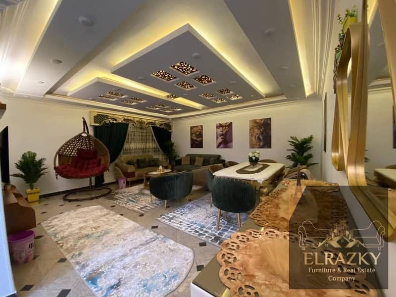 شقة مفروشة للإيجار في مدينة نصر، بجوار سوبر ماركت باندا في شارع مكرم عبيد، وبالقرب من وسط المدينة، وعلى مقربة من شارع عباس العقاد 0