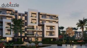 11,000,000 ج.م دوبلكس 250م بروف واسع بأطلاله مباشره علي لاند سكيب في كمبوند تراس Terrace بالشيخ زايد القديمة بجوار زايد 2000