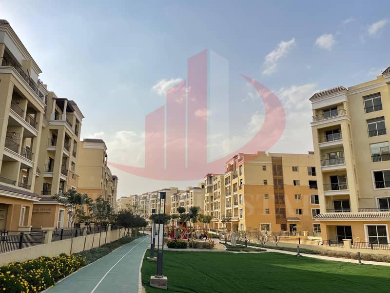 شقه للبيع في كومباوند سراي استلام فورى  فيو مفتوح علي لاجوون في المستقبل سيتي 0