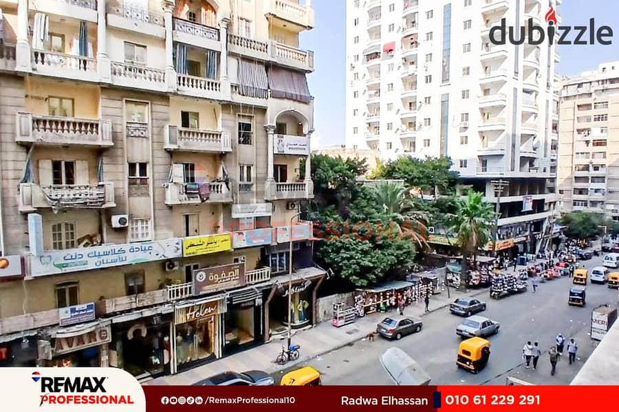 شقة اداري للبيع 65 م فيكتوريا (ش الجلاء مباشرة) 0