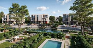 شقة للبيع في كمبوند او ويست افضل كمبوند من اوراسكوم كمبوند متكامل بجميع الخدمات برايم لوكيشن امام مول مصر بجانب بالم هيلز ونيوجيزة الشيخ زايد Zayed 3,465,000 ج.م