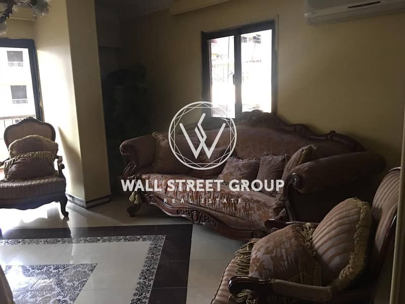 شقة للبيع بحري بالكامل - مباني أواخر تسعينات - متشطبة سوبر لوكس- بأميز لوكيشن بشارع متفرع بين عباس العقاد و مكرم عبيد - استلام فوري - مدينة نصر 0