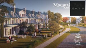 تاون هاوس للبيع بأقل سعر في كمبوند ماونتن فيو آي سيتي – 6 أكتوبر مرحلة MV Park The Lake – موقع مميز (ميدل) 10,100,000 ج.م