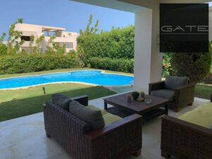 سنيور شاليه روف للبيع ريسيل في هاسيندا باي بمساحة كبيرة وفيو مميز على الجولف صف أول وتشطيب كامل 14,500,000 ج.م